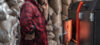 The young man with solid fuel boiler, working with biofuels, economical heating.
