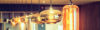 Vintage light lamp