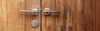 wood door